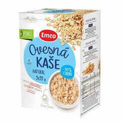Ovsená kaša natural 5x55g Emco