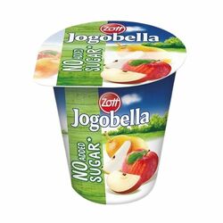 Jogurt Jogobella bez pri.cukru 150g Jab.Hruš. Zott