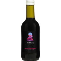 Víno červené Matyšák Cabernet Sauvignon 250ml