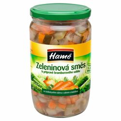 Zmes na zemiakový šalát 530g Hamé
