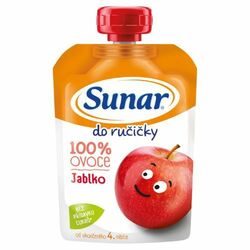 Sunar kapsička Do ručičky jablko 100g