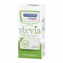 Stevia Stolové sladidlo tablety Kandisin 21g/300ks
