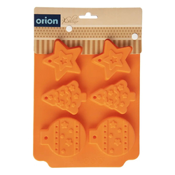 Orion Forma na pečenie 6x Vianoce ozdoby silikón