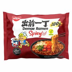 Nissin Instantná polievka Demae Ramen Pikant. 100g