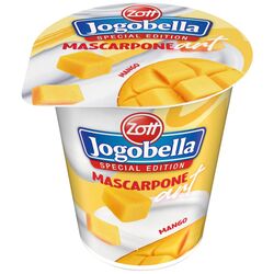 Jogurt Jogobella s mascarpone mango 150g Zott VÝPREDAJ