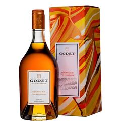 Godet XO Fine Champagne Cognac 40% 0,7 l