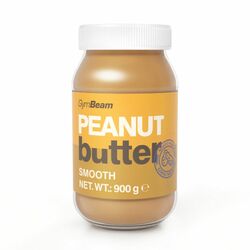 Maslo Arašidové 100% jemné 900g GymBeam