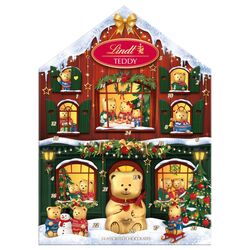 Lindt Adventný kalendár Teddy House 146g