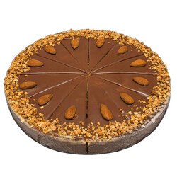 Mrazený Čokoládovo-banánový cheesecake 12x90g Torty Adriana