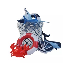 Nafukovacie hracie centrum Námorník 203x173x89cm Swim Essentials