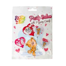 Party Balloon s praskajúcim práškom 8g Sweet in Fun
