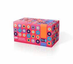 Bella Kozmetické utierky Box 2-vrstvové 224 ks