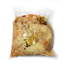 Čalamáda sladká vákuovo balená 5kg Kapp