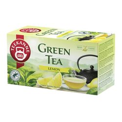 TEEKANNE Green Tea Lemon, zelený čaj, 35 g