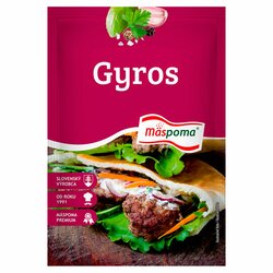 Zmes korenín Gyros 25g Mäspoma
