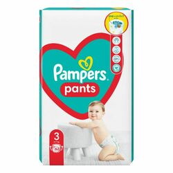 Pampers Pants Veľ.3, 6-11kg Plienky 62ks