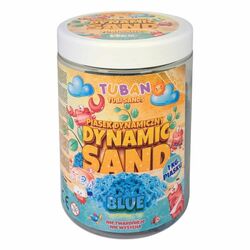 Dynamický piesok Modrý 1kg Tuban