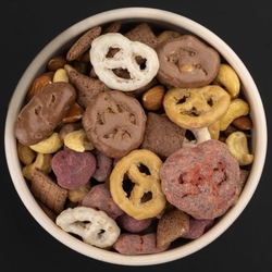 Čoko, ovocie a oriešky Mix hradného pána 300g Mixit