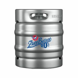 Pivo Zlatý Bažant Radler 0,0% KEG 15L*ZO