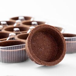 Tartaletka čokoládová bezlepková 60x20mm 11ks