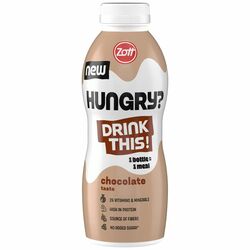 Nápoj Hungry Drink čokoláda 500ml Zott
