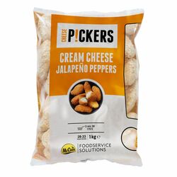 Mr.Jalapenos papričky Cream Cheese 1kg McCain