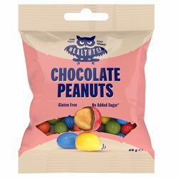 HealthyCo Chocolate Peanuts 40g