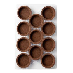 Tartaletka čokoládová bezlepková 60x20mm 11ks