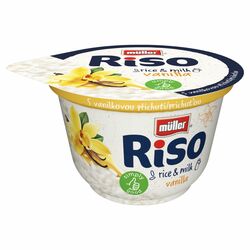 Mliečna ryža vanilka 200g Riso