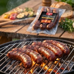 Klobása hovädzia udená Mini 330g Tauris VÝPREDAJ