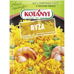 Zmes korenia na ryžu 25g Kotányi