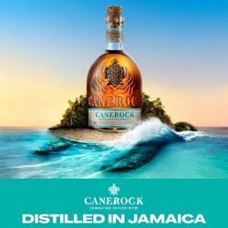 Canerock Rum 40% 0,7 l