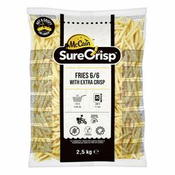 Mr.Hranolky Surecrisp 6/6 2,5kg McCain