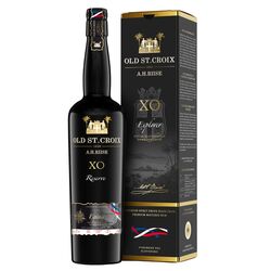 Old St. Croix XO Explorer SK Rum 40% 0,7l
