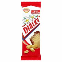 Dialky oblátka s arašidovou náplňou 40g Sedita