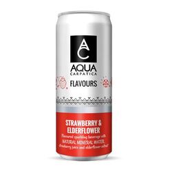 Aqua Carpatica jahoda 330ml*ZO VÝPREDAJ