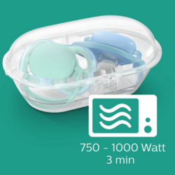 Avent Cumlík Ultra air zvieratko 0-6m boy 2ks