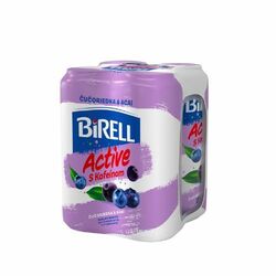 Pivo Birell Active Čučoriedka 4x500ml *ZO