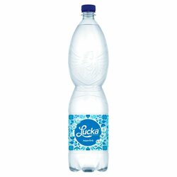 Lucka pramenitá voda neperlivá 1,5l *ZO