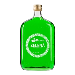 Bartida Zelená Pepermint Likér 20% 1l