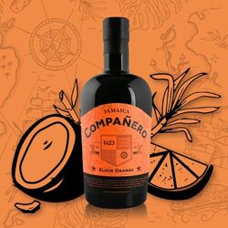 Companero Elixir Orange Rum 40% 0,7 l