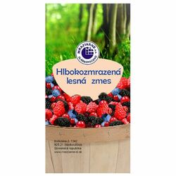 Mrazená Zmes lesné ovocie 400g Sládkovičovo