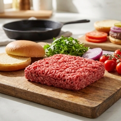 Hov. mleté mäso na hamburger 1kg BH VÝPREDAJ
