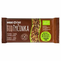 Dobré časy tyčinka sezamová - ľanová 40g