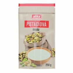 Múka pistáciová nepražená 250g Alika