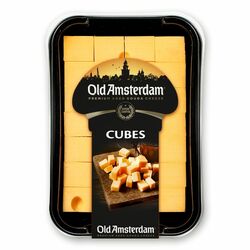 Syr tvrdý plnotučný kocky 150g Old Amsterdam