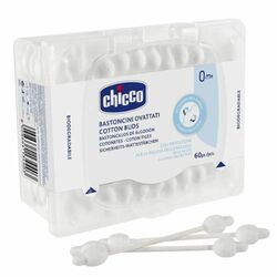 Chicco Tyčinky vatové anatomické 60ks