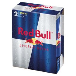 Red Bull Energy Drink 2 Pack 2x250ml*ZO