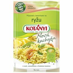 Zmes korenia na ryžu 25g Kotányi