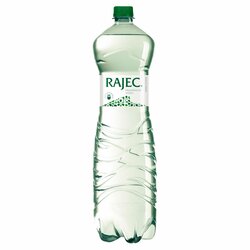 Rajec Pramenitá voda jemne sýtená 1,5l *ZO